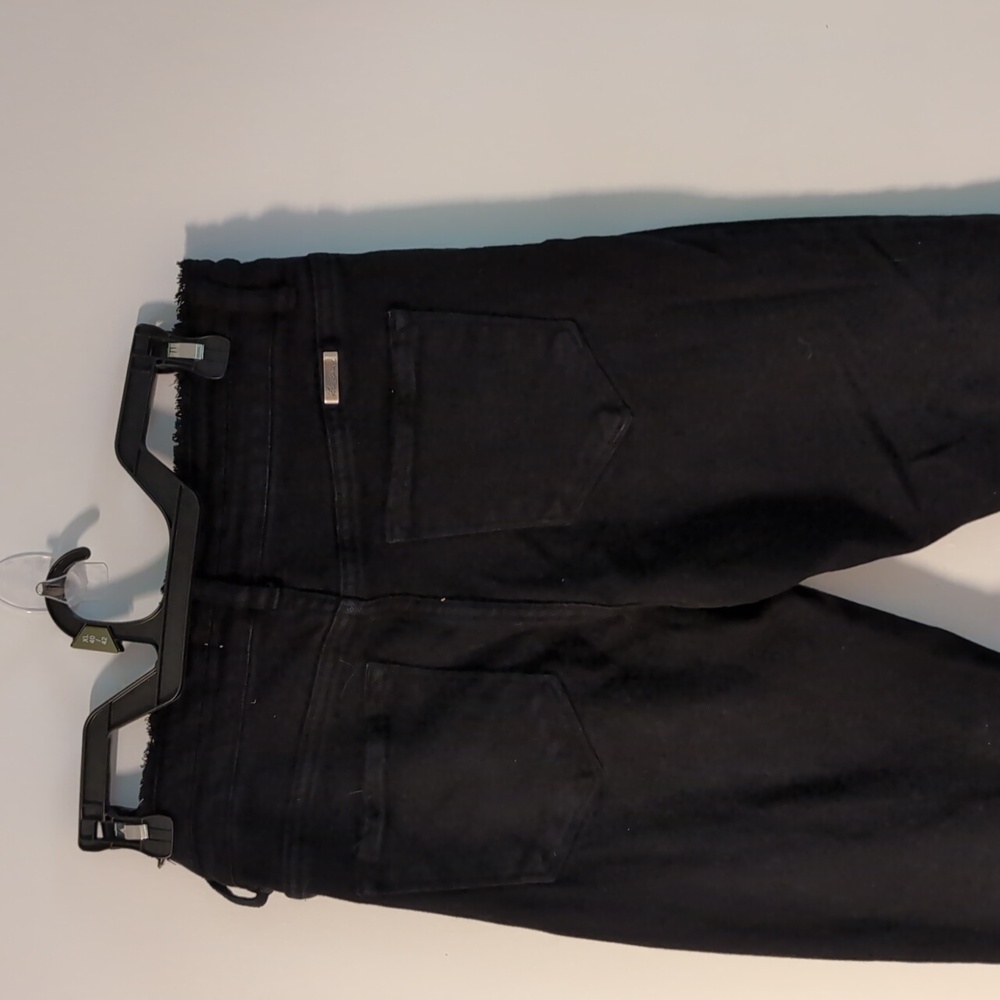 Kancan black skinny jeans distressed 9/28 - Picture 6 of 7